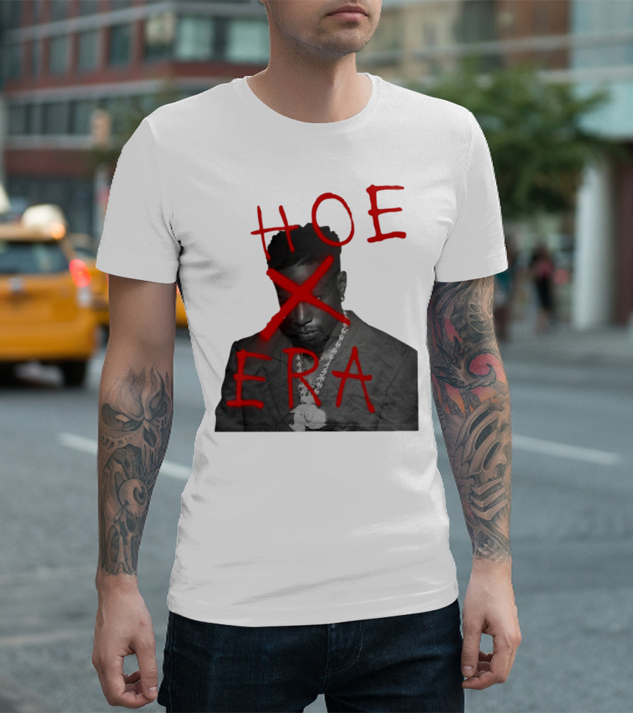 Ray Vaughn X Hoe Era T-Shirt