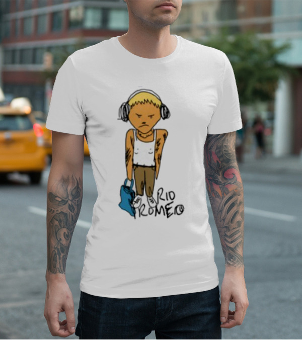 Rio Romeo Cartoon Character Blonde Blue Bag T-Shirt