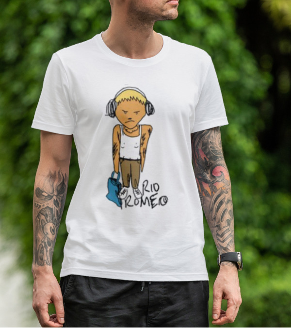Rio Romeo Cartoon Character Blonde Blue Bag T-Shirt