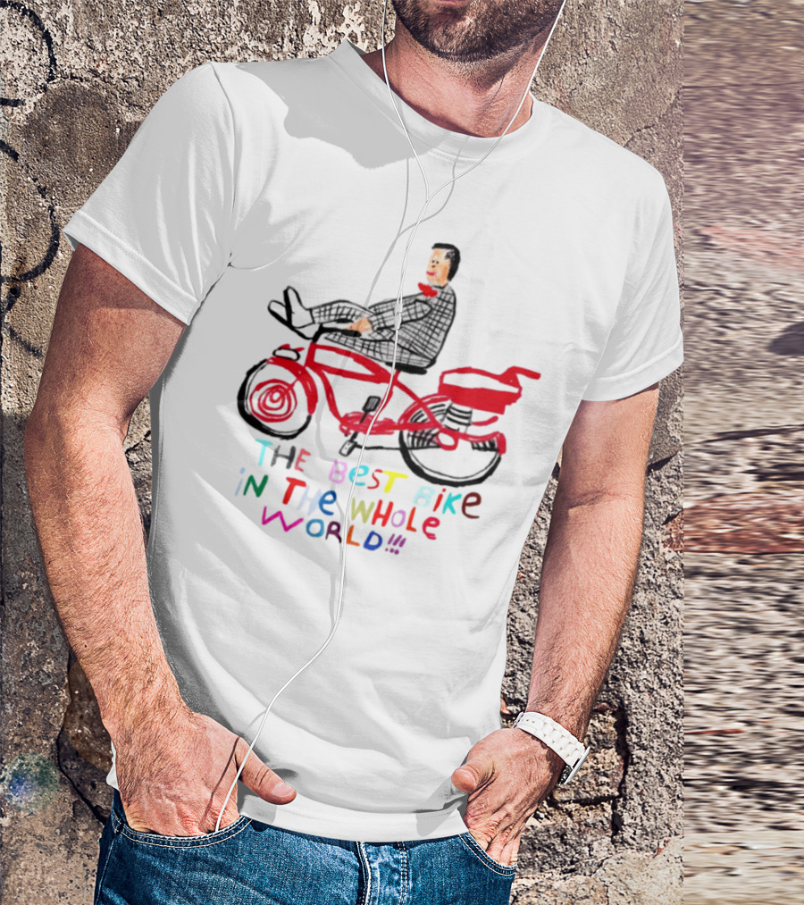 Sandw1tch The Best Bike In The Whole World T-Shirt