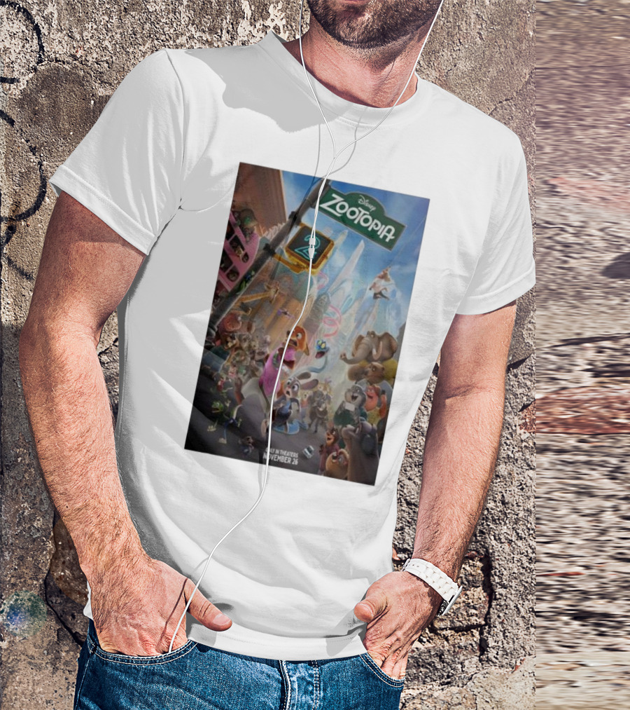 Disney Zootopia 2 Movie November 26 Only In Theaters T-Shirt