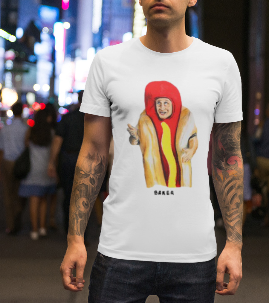 Limited Edition Tim Robinson Hot Dog Costume Raaandomm T-Shirt