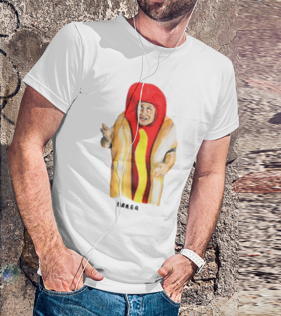 Limited Edition Tim Robinson Hot Dog Costume Raaandomm T-Shirt