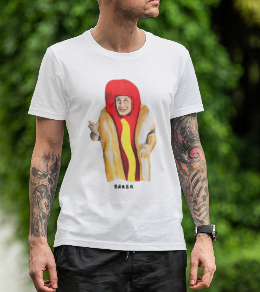 Limited Edition Tim Robinson Hot Dog Costume Raaandomm T-Shirt