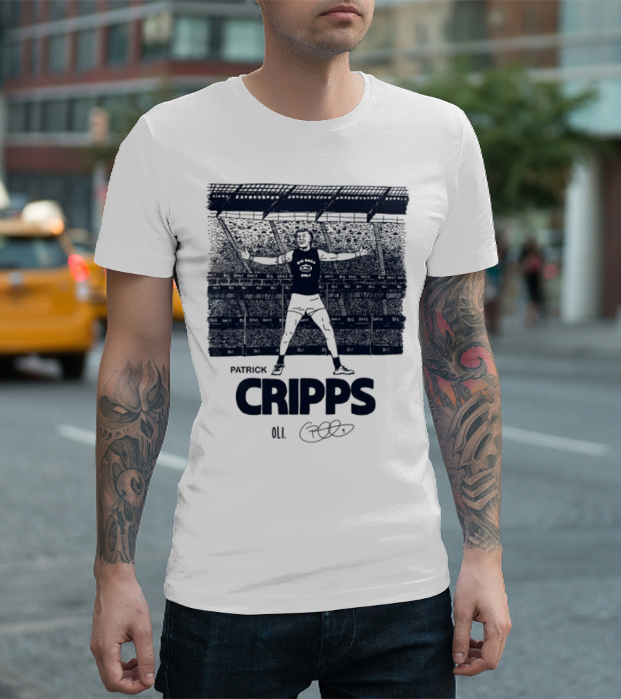 Patrick Cripps AFL Football Star Oli Tribute T-Shirt