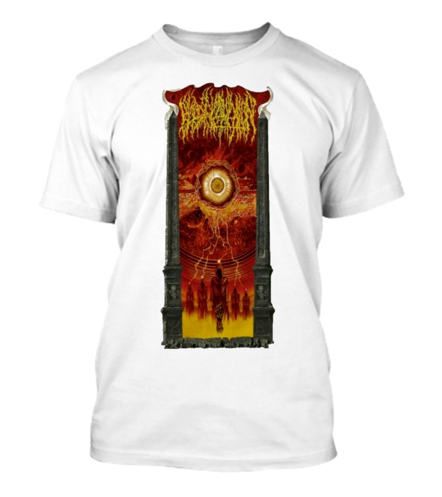 Blood Incantation Soulcrusher Festival Nijmegen Netherlands 10.11.2025 T-Shirt