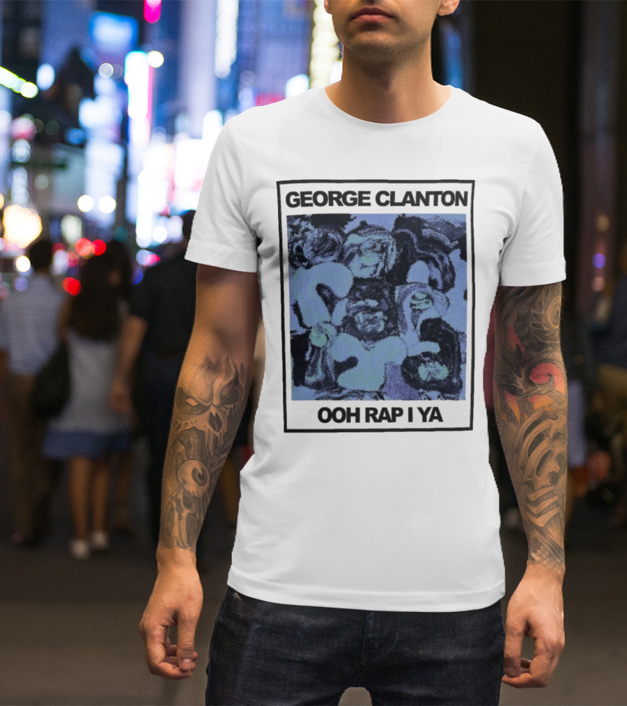 George Clanton OOH Rap I Ya Euro Tour 00H T-Shirt