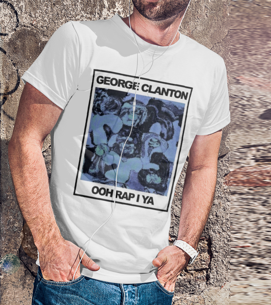 George Clanton OOH Rap I Ya Euro Tour 00H T-Shirt