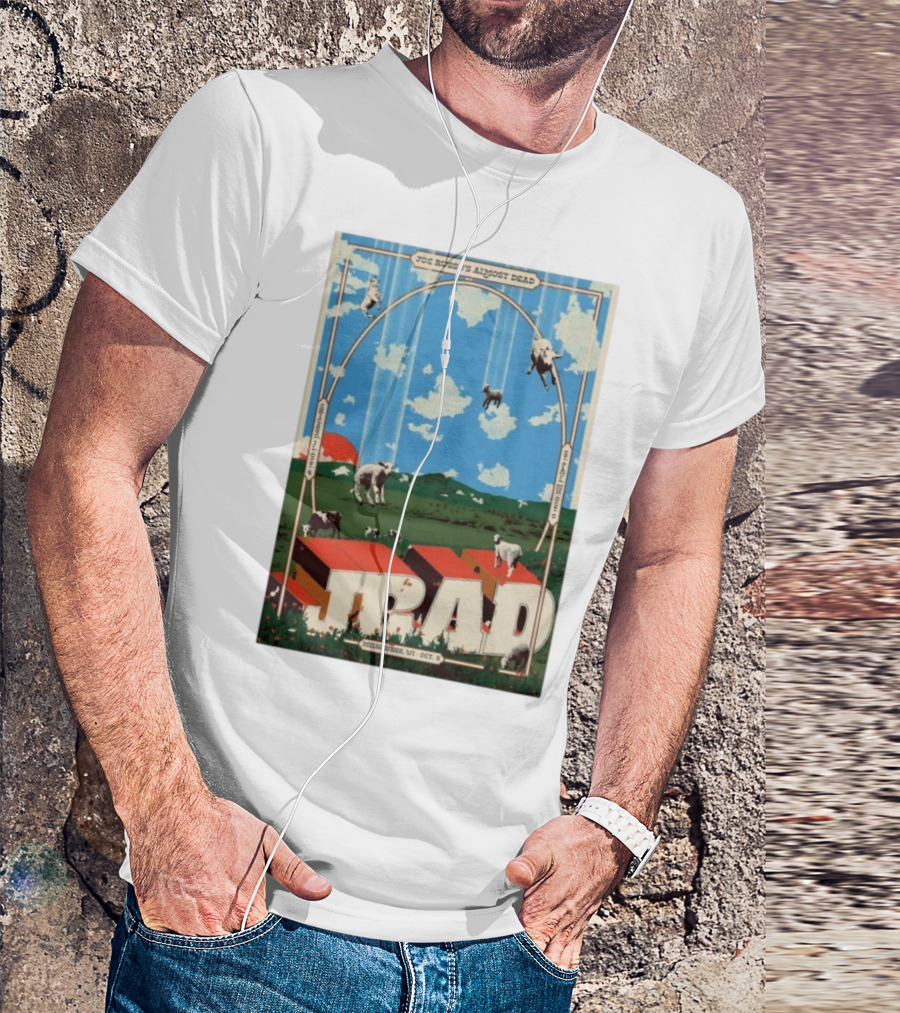 Joe Russo's Almost Dead JRAD Milwaukee WI Oct 3 2025 Lambs Clouds T-Shirt