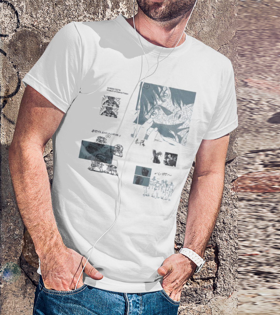 Neo Tokyo Puppet Master Capsule Collection T-Shirt