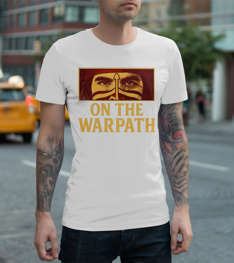 Native Americans On The Warpath Seminole Kj Face Paint Symbol T-Shirt