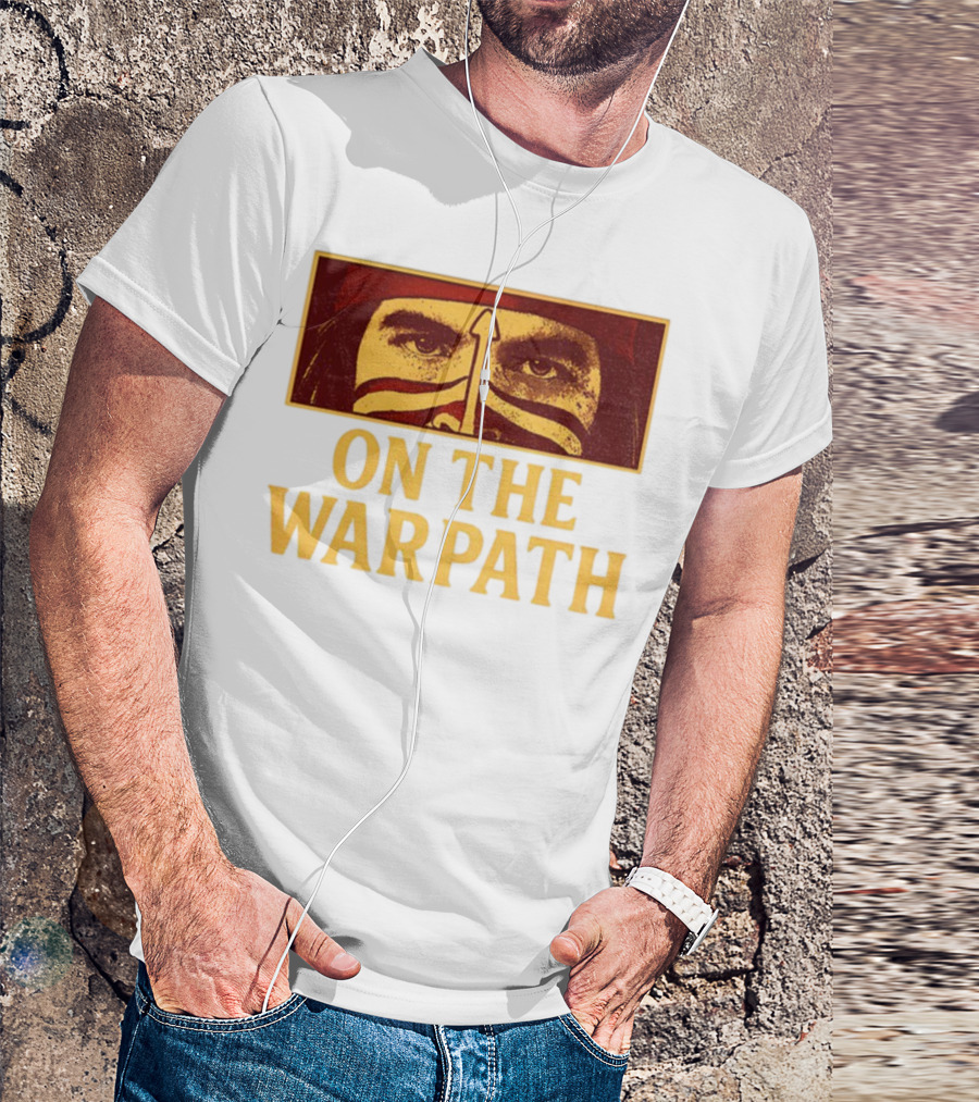 Native Americans On The Warpath Seminole Kj Face Paint Symbol T-Shirt
