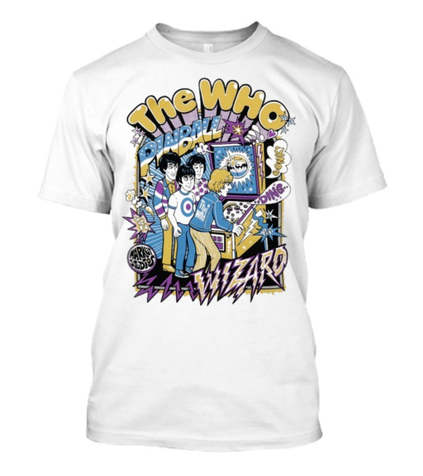 The Who Pinball Wizard Market Studios Collaboration T-Shirt