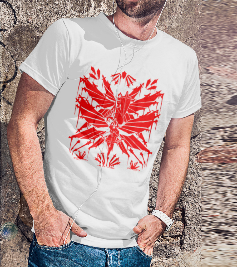 Anael Salathiel Ultrakill Red Symbol T-Shirt