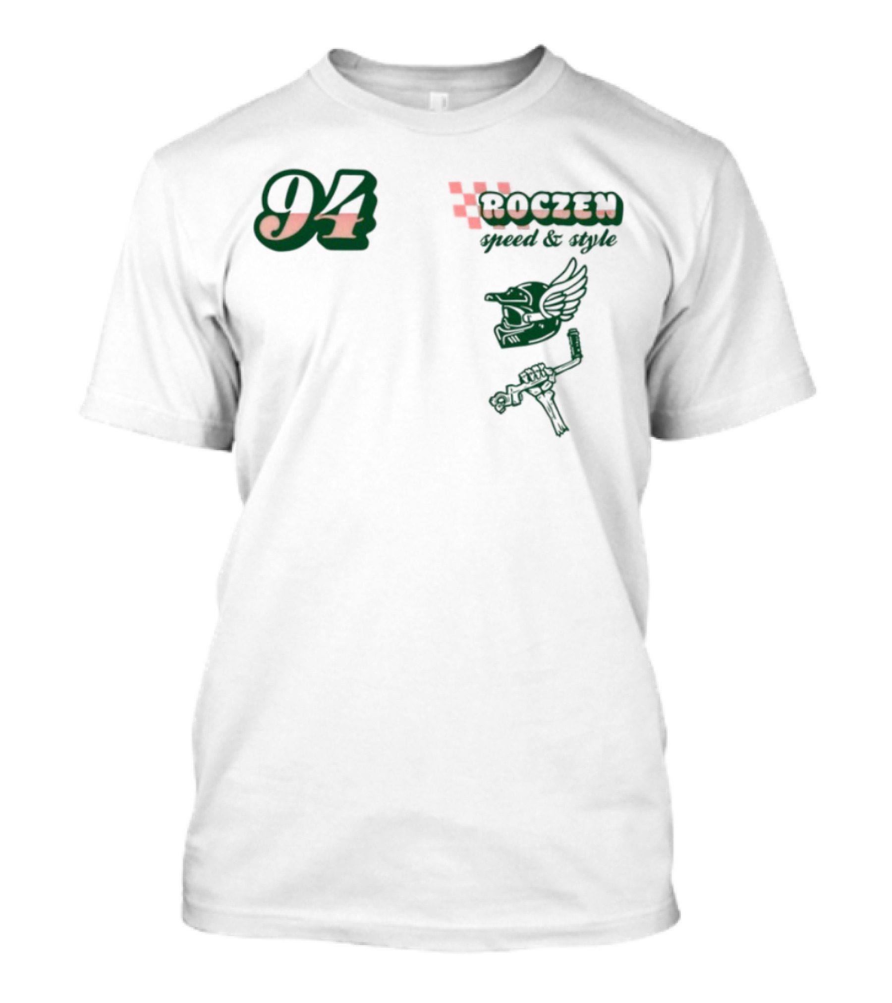 Ken Roczen 94 Speed & Style Motocross Wings And Rider T-Shirt