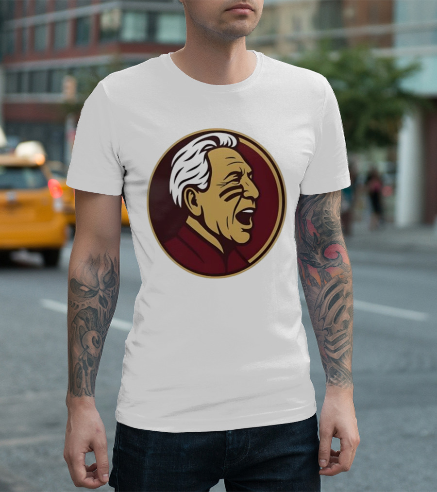Lee Corso Florida State Seminoles Not So Fast My Friend Iconic Phrase T-Shirt