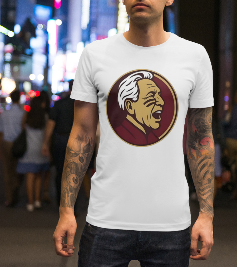 Lee Corso Florida State Seminoles Not So Fast My Friend Iconic Phrase T-Shirt