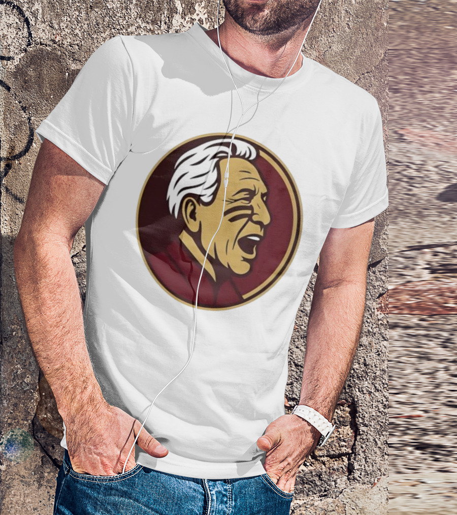 Lee Corso Florida State Seminoles Not So Fast My Friend Iconic Phrase T-Shirt