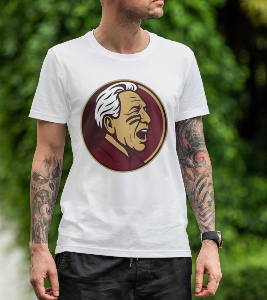 Lee Corso Florida State Seminoles Not So Fast My Friend Iconic Phrase T-Shirt