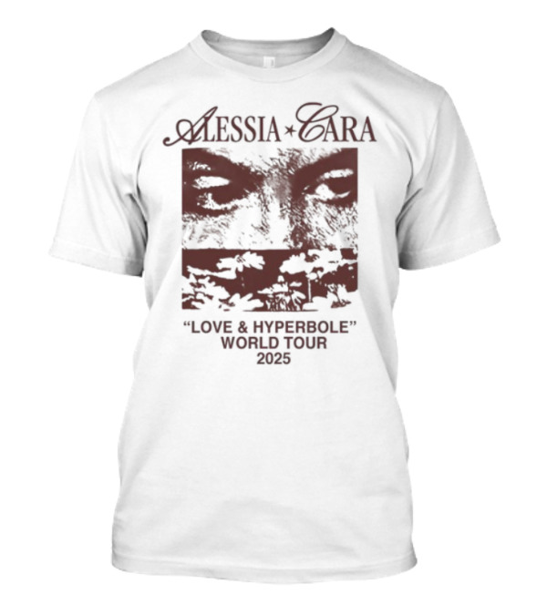Alessia Cara Love & Hyperbole World Tour 2025 Limited Edition T-Shirt