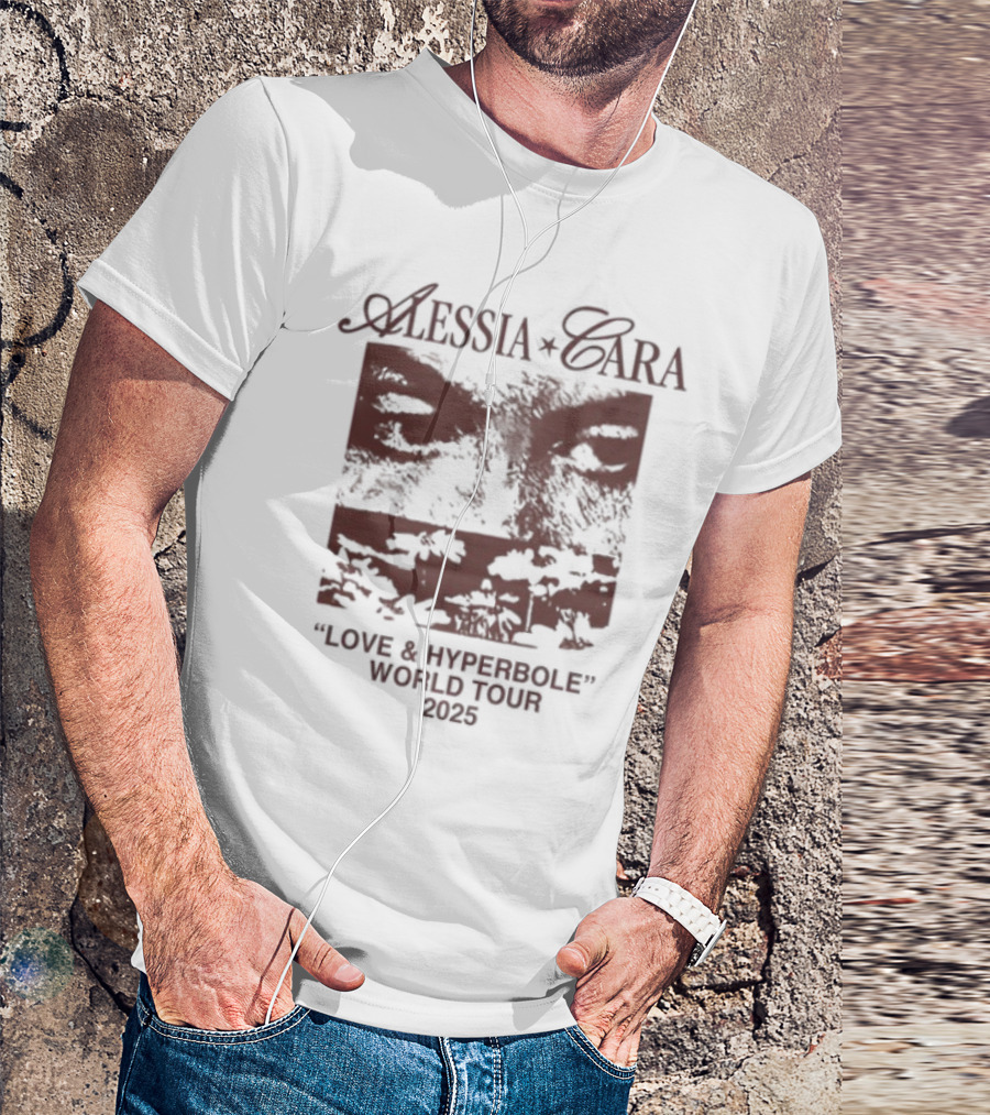 Alessia Cara Love & Hyperbole World Tour 2025 T-Shirt