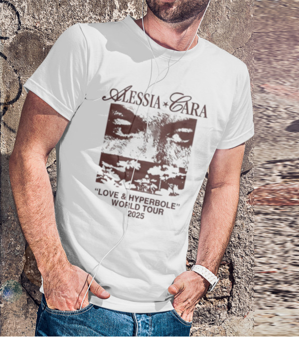 Alessia Cara Love & Hyperbole World Tour 2025 Limited Edition T-Shirt