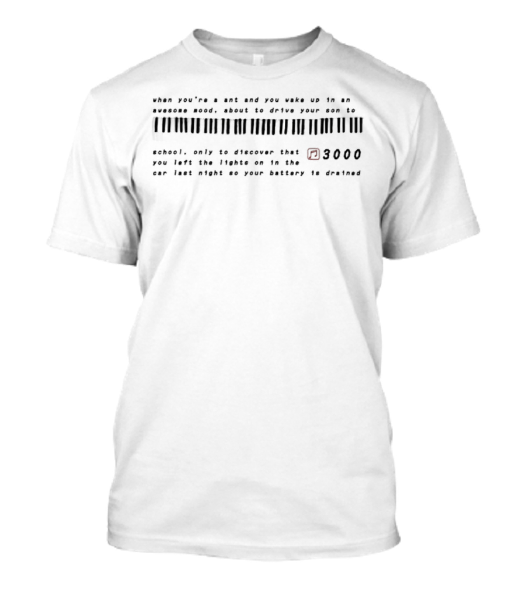 Cactus Track 3 When You're A Ant And You Wake Up In A Japanese Desert Adventure T-Shirt