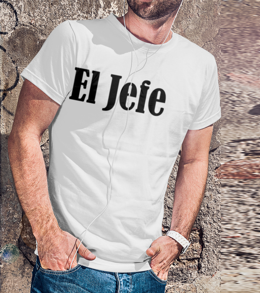 El Jefe Señor Popovich President Of Baseball T-Shirt