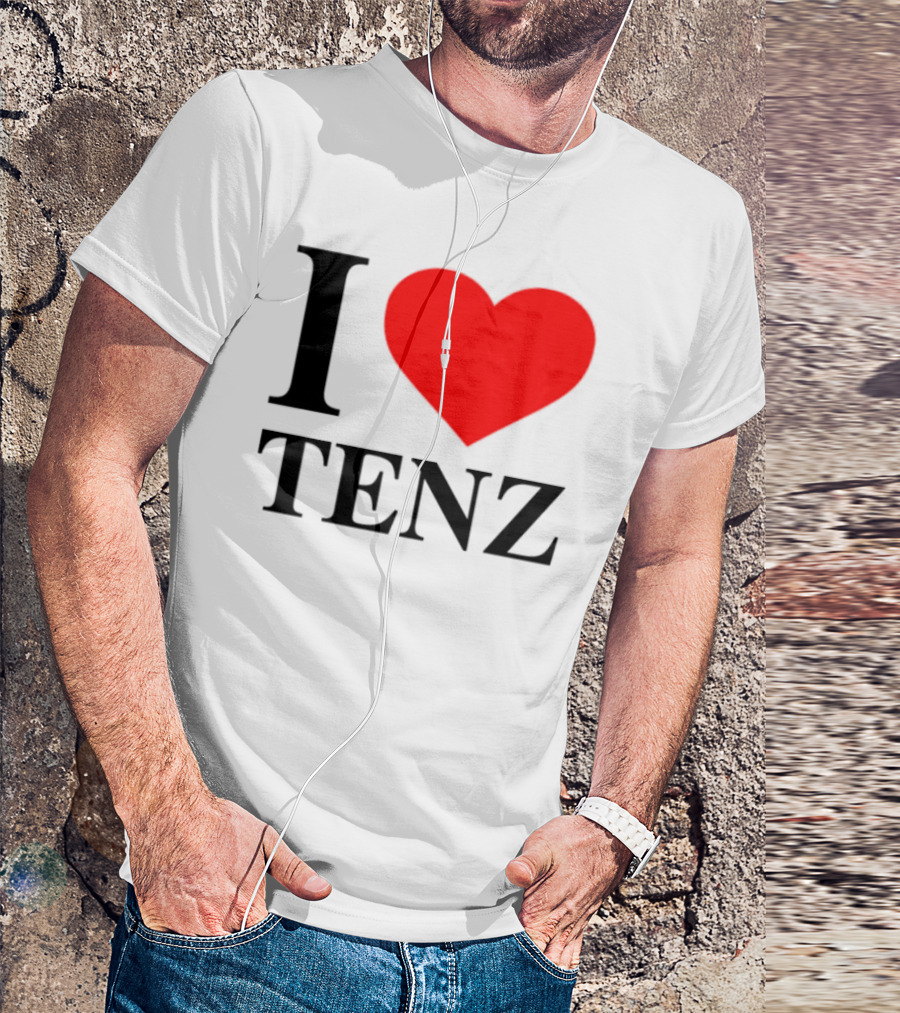 I Love Tenz Limited Oxy T-Shirt
