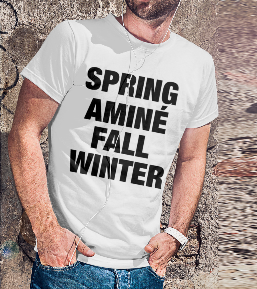 13Mos Spring Amine Fall Winter Sketch Style T-Shirt