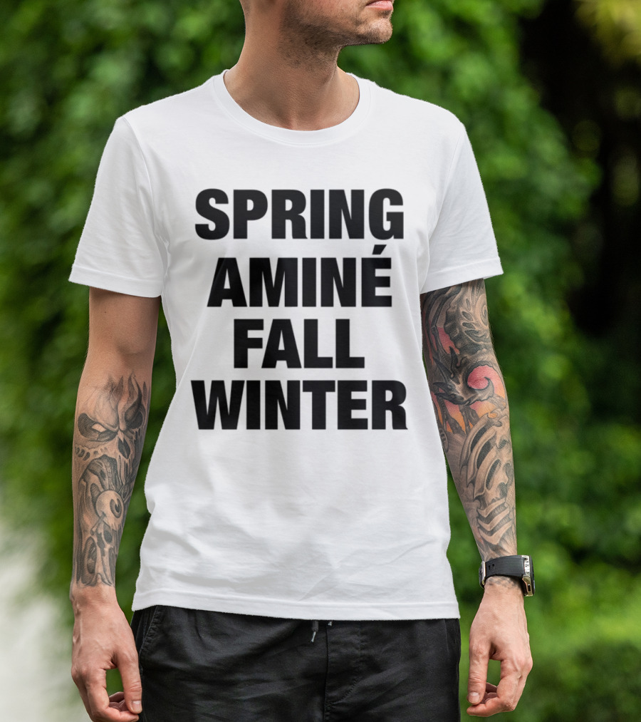 13Mos Spring Amine Fall Winter Sketch Style T-Shirt