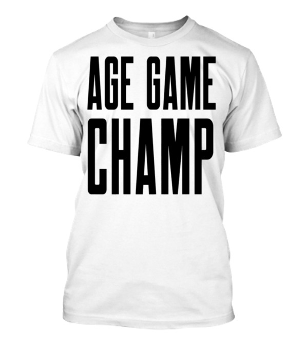 Age Video Game Controller Champ T-Shirt