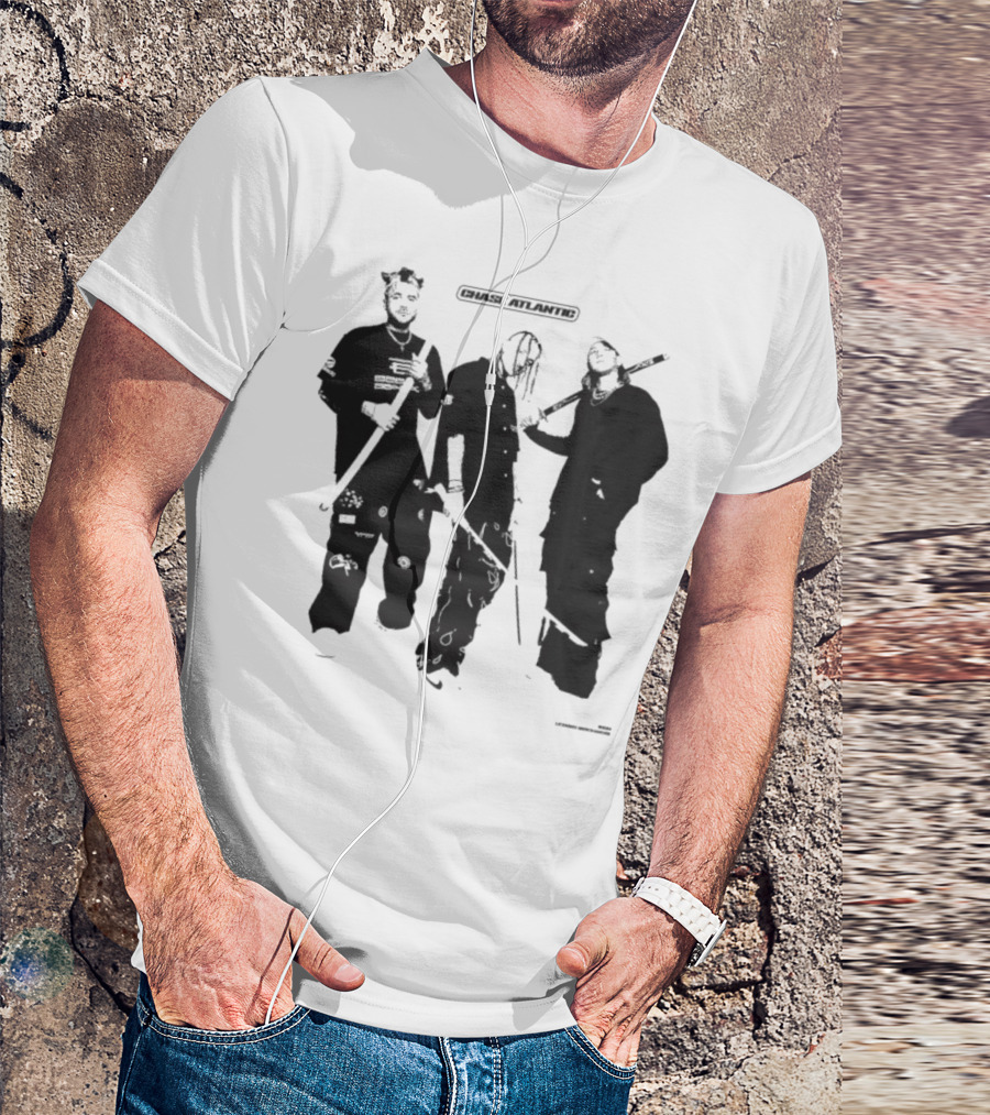 Chase Atlantic Katana Silhouette Trio T-Shirt