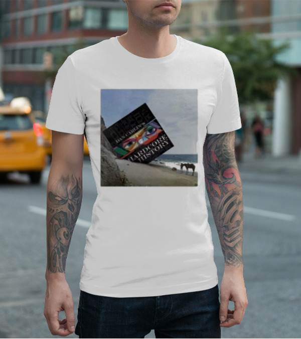 Dan Carlin Hardcore History Podcast Planet Of The Apes Beach Scene T-Shirt