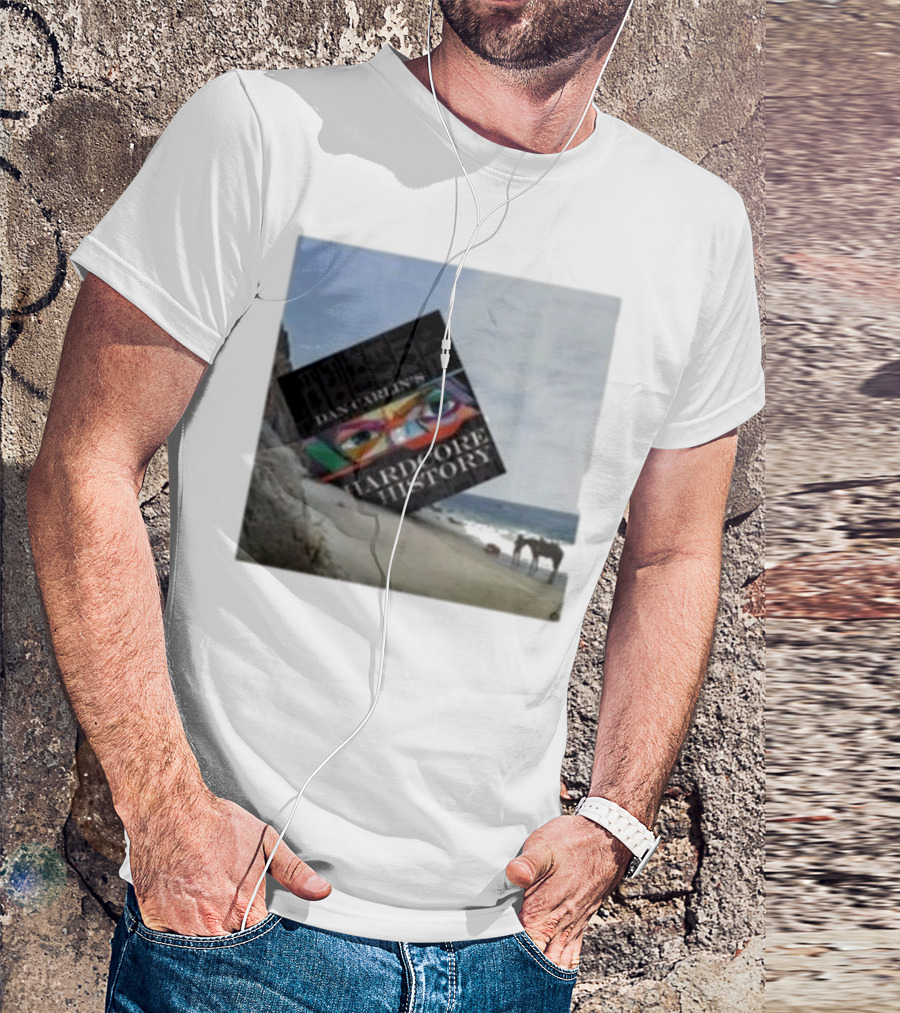 Dan Carlin Hardcore History Podcast Planet Of The Apes Beach Scene T-Shirt