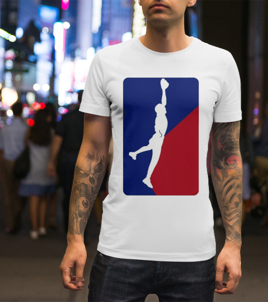 Jumpman Nico Chicago Cubs Baseball Jumpman Style T-Shirt
