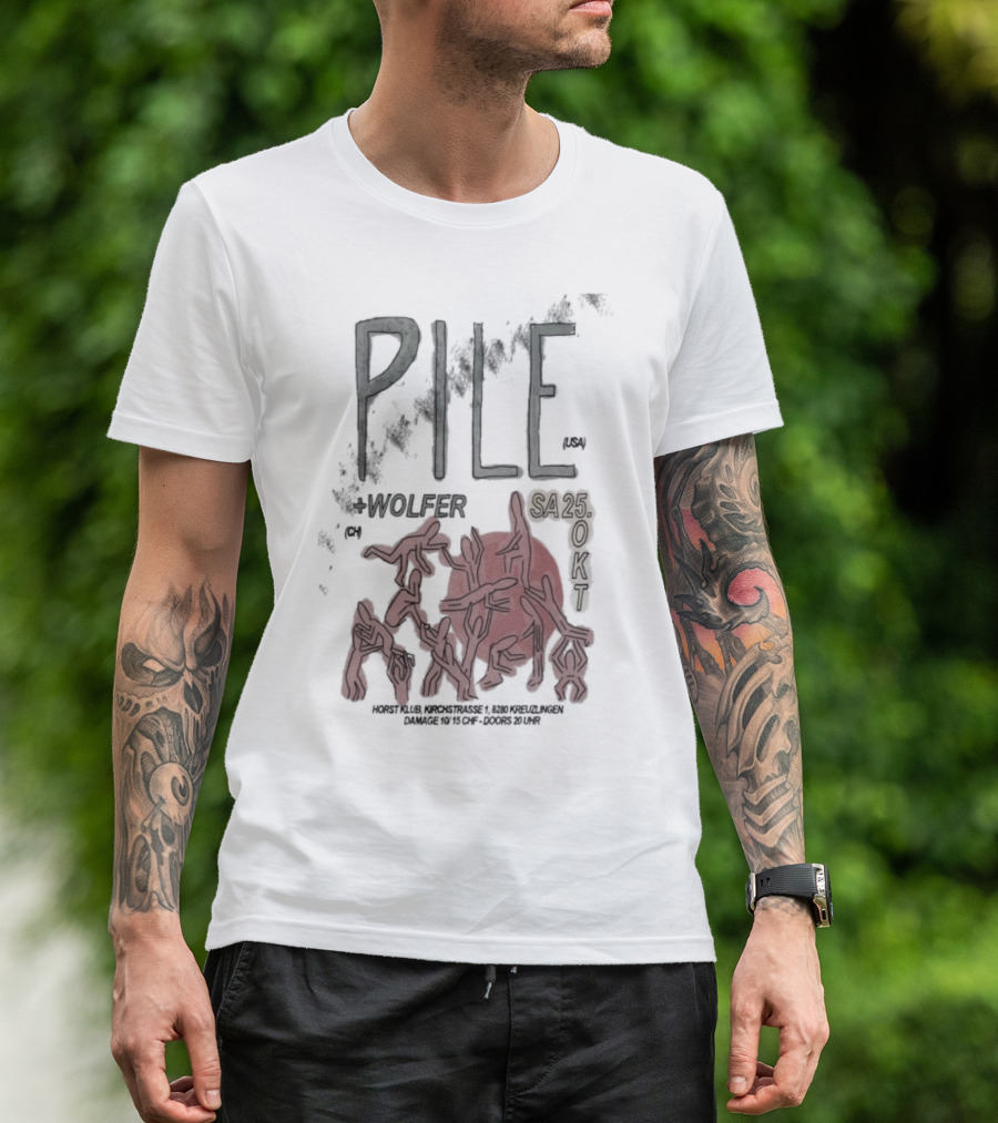 Pile Wolfer Kreuzlingen Sat Oct 25 2025 Dynamic Figures T-Shirt