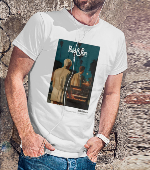 Polo & Pan 2222 Tour October 3 2025 Inglewood CA Event T-Shirt