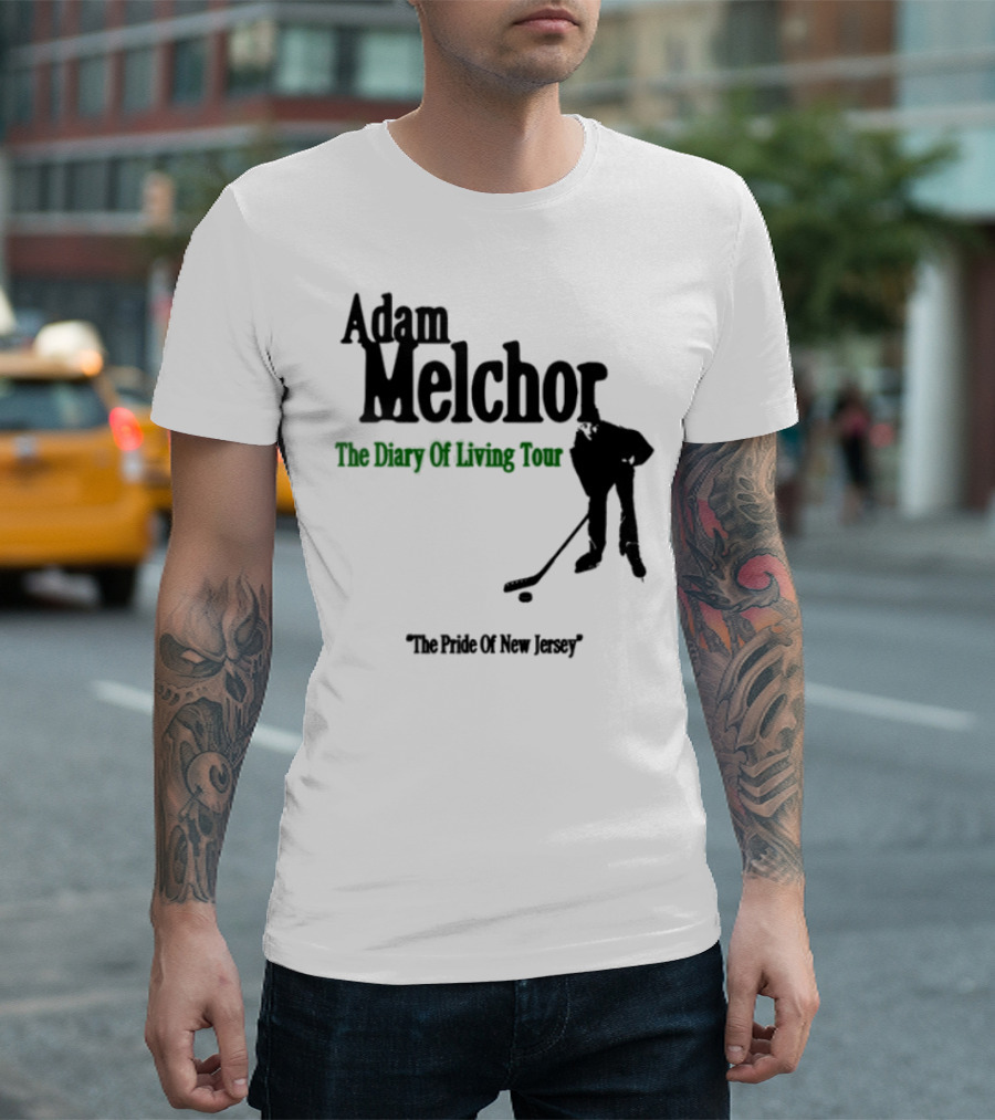 The Diary Of Living Tour New Jersey Pride Inspired By Bruce Springsteen’s Hometown And Music Journey T-Shirt