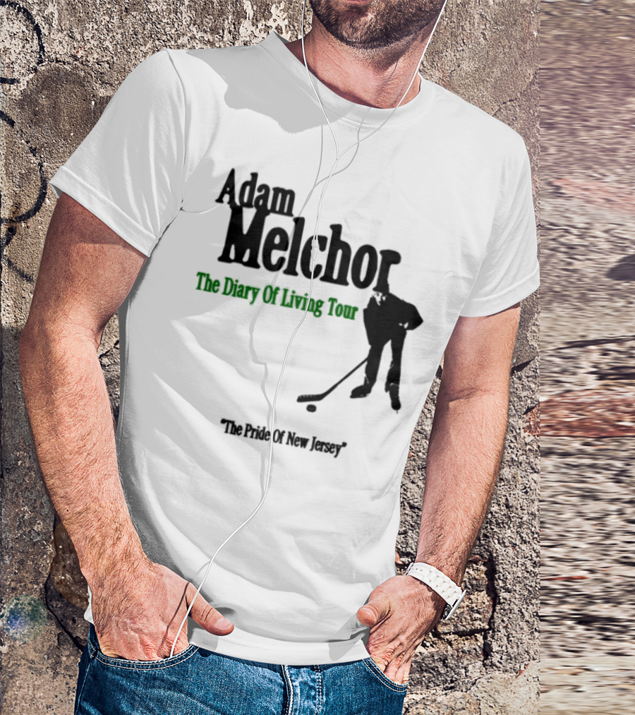 The Diary Of Living Tour New Jersey Pride Inspired By Bruce Springsteen’s Hometown And Music Journey T-Shirt