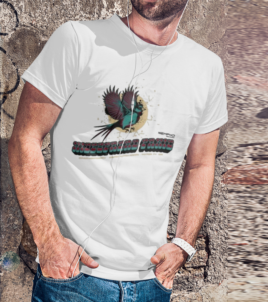 Widespread Panic October 3-4 2025 Mempho Music Festival Memphis TN Bird T-Shirt