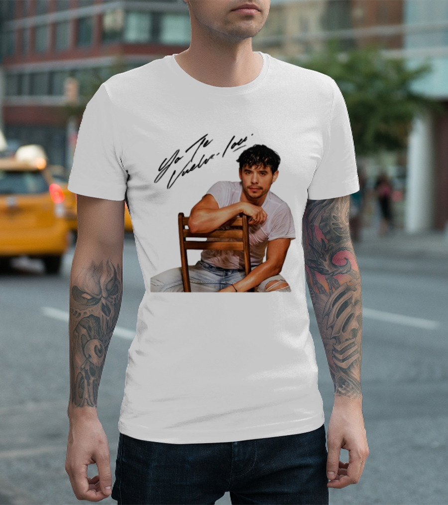 David Archuleta Loco Signature Pose Casual Style T-Shirt