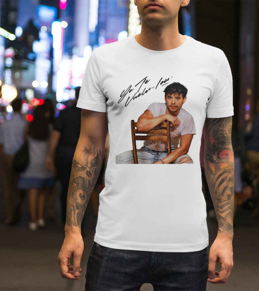 David Archuleta Loco Signature Pose Casual Style T-Shirt