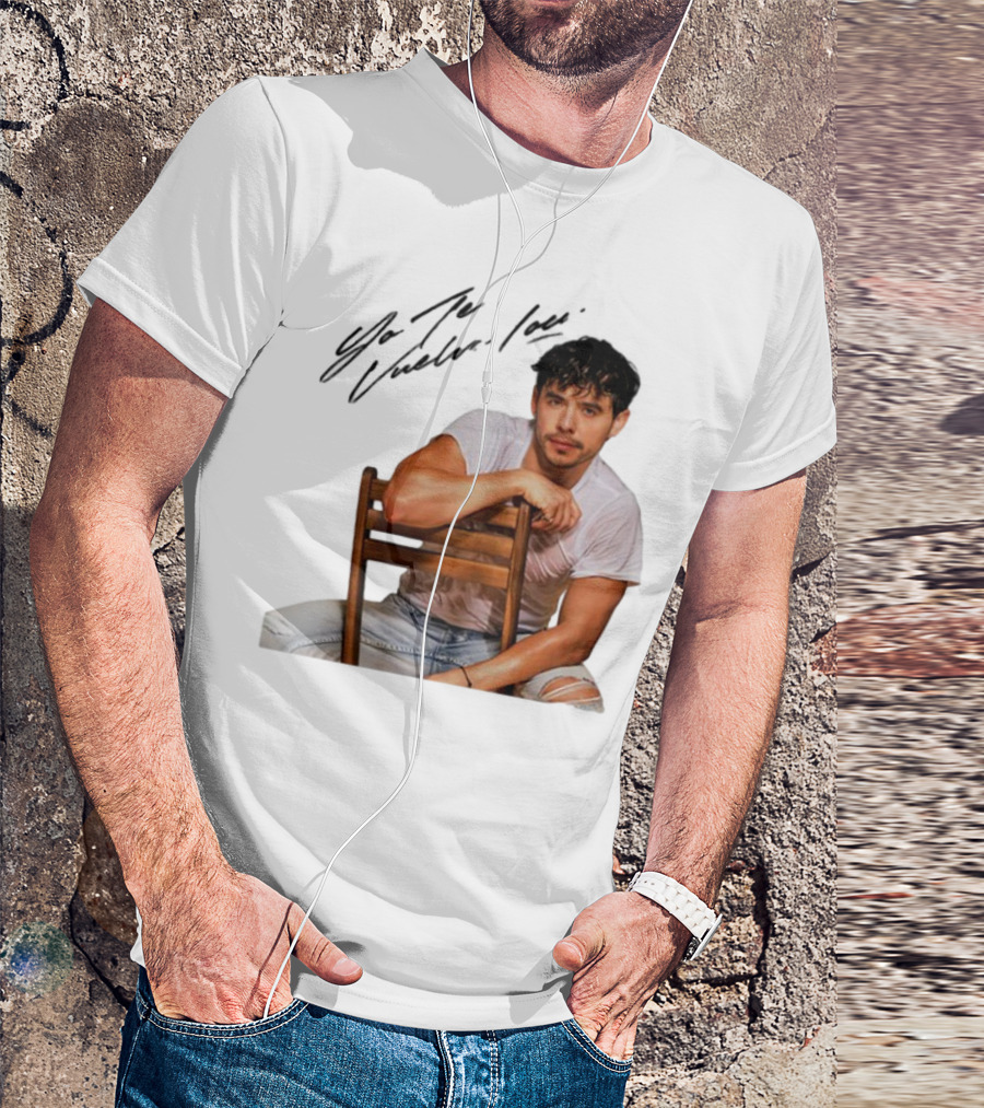 David Archuleta Loco Signature Pose Casual Style T-Shirt