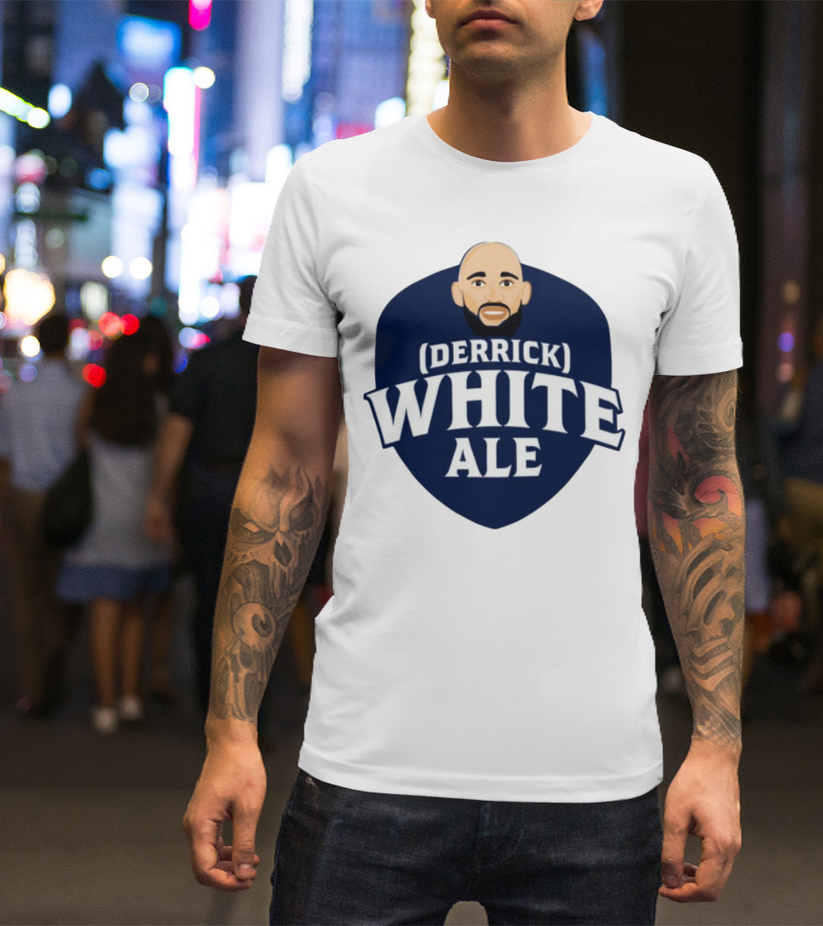 Derrick White Ale Samuel Adams Collaboration T-Shirt