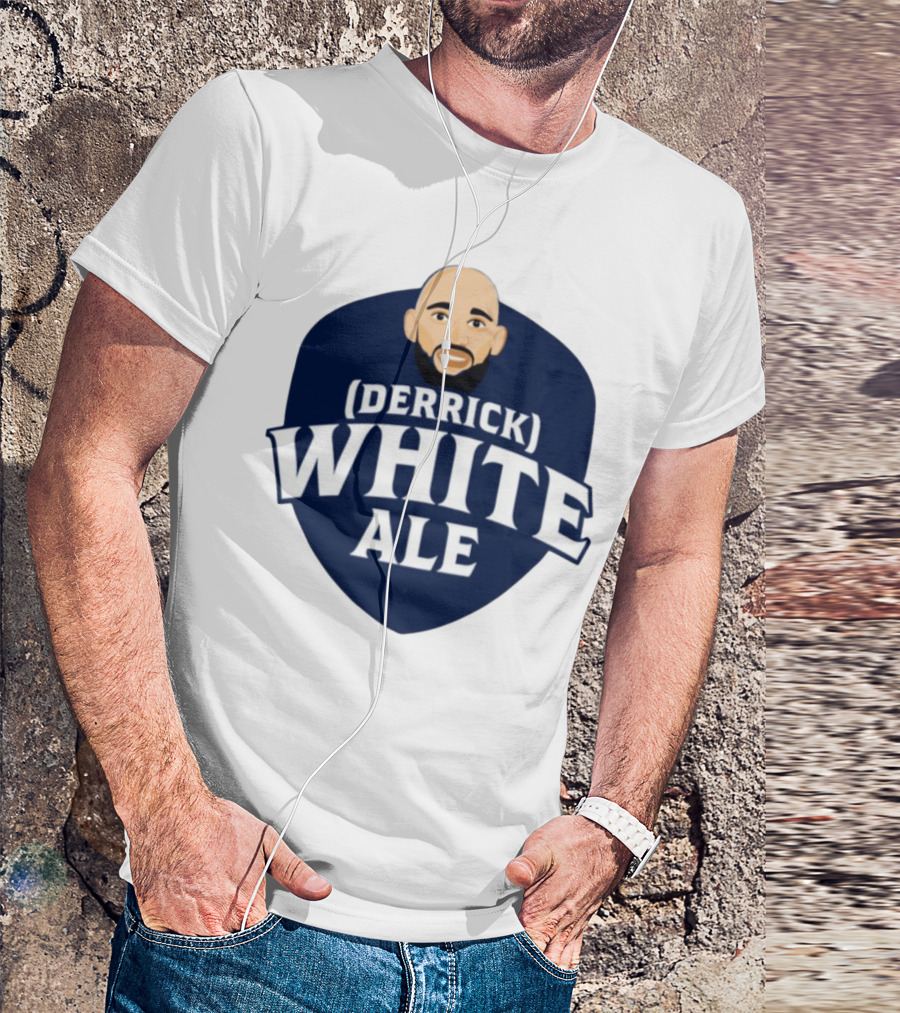 Derrick White Ale Samuel Adams Collaboration T-Shirt