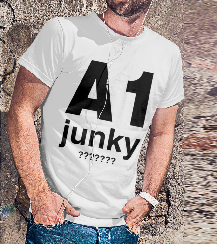 A1 Junky Question Marks T-Shirt