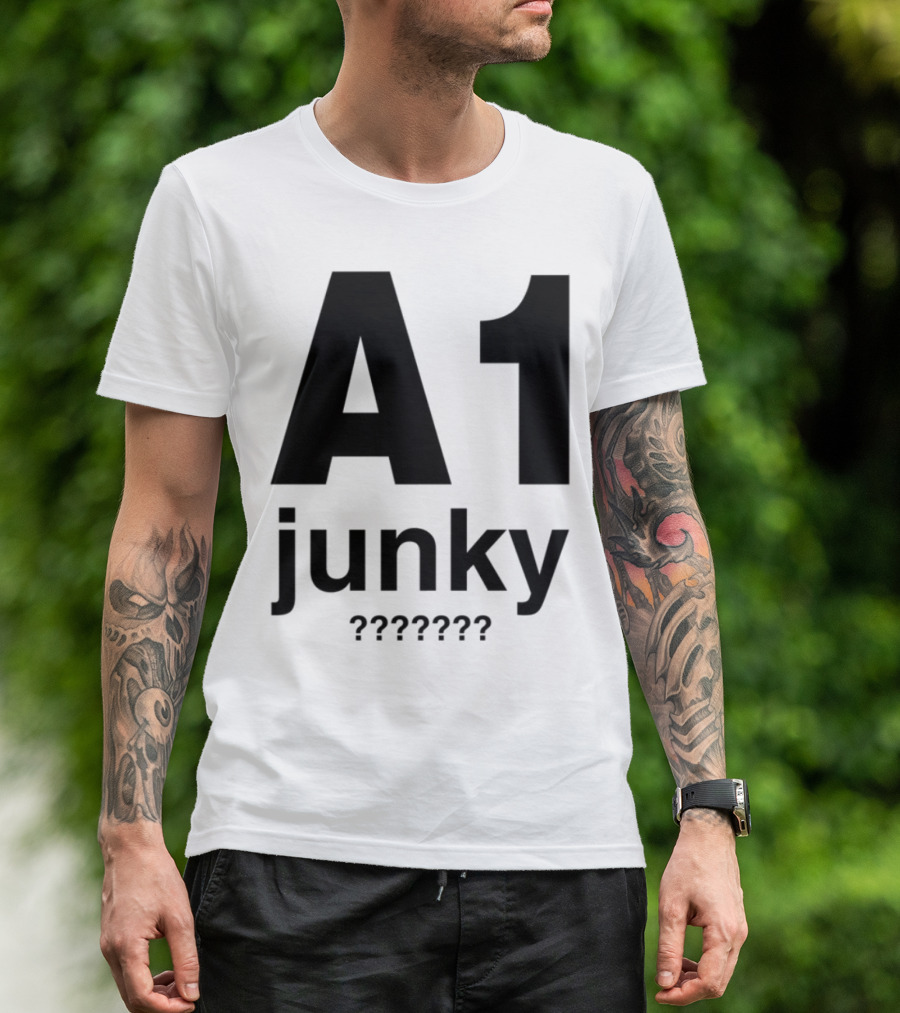 A1 Junky Question Marks T-Shirt