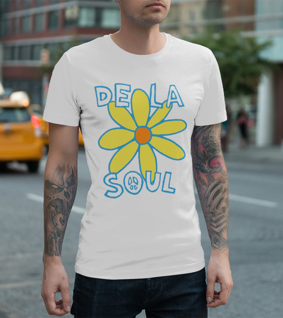 DE LA SOUL Daisy Logo T-Shirt