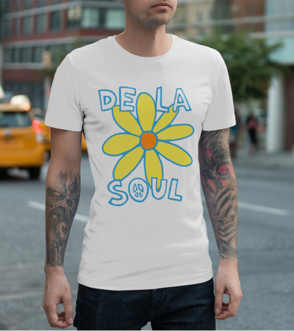 DE LA SOUL Daisy Logo T-Shirt